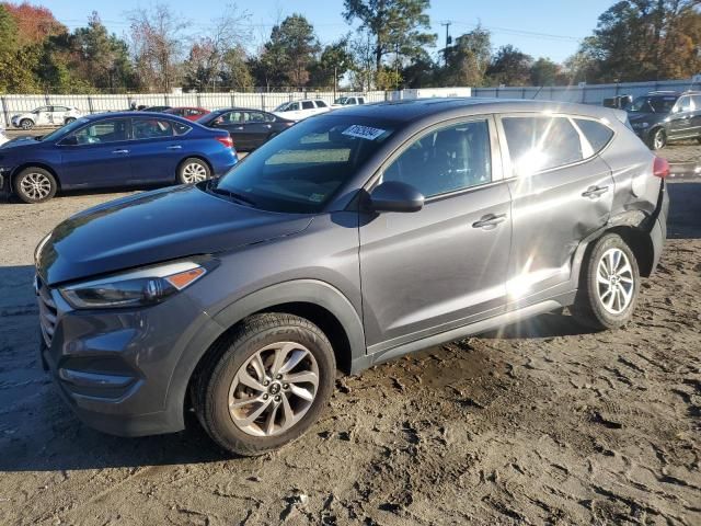 2018 Hyundai Tucson SE