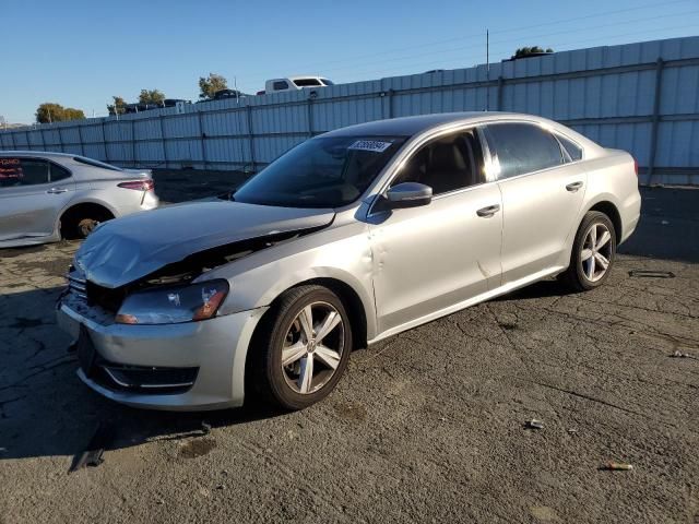 2012 Volkswagen Passat SE