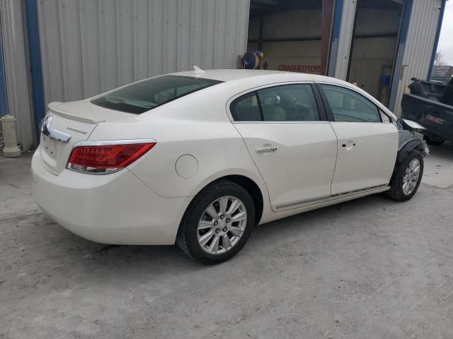 2012 Buick Lacrosse