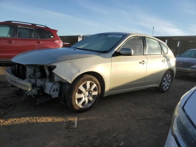 2009 Subaru Impreza 2.5I