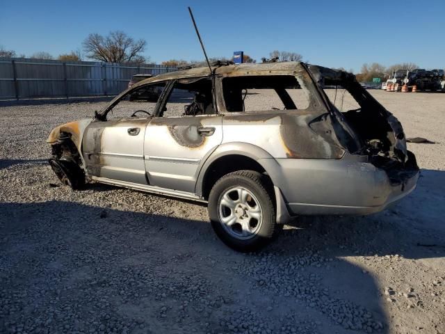 2007 Subaru Outback Outback 2.5I