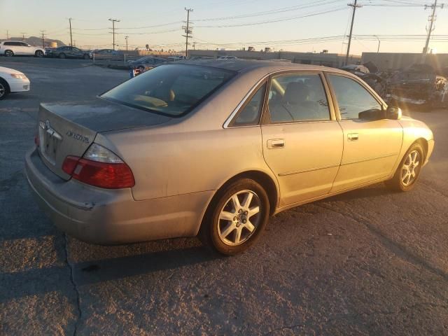 2004 Toyota Avalon XL