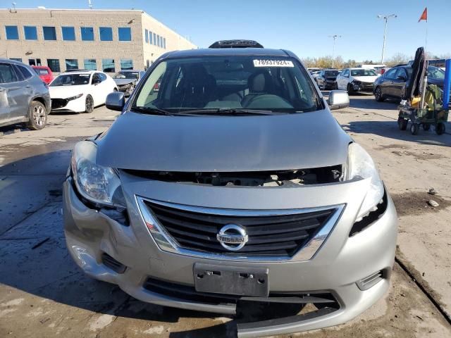 2013 Nissan Versa S