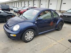 Volkswagen Beetle salvage cars for sale: 2002 Volkswagen New Beetle GLS