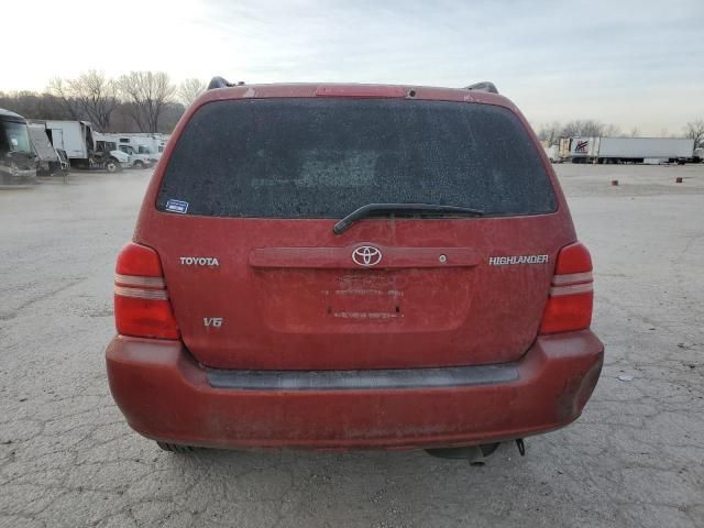 2003 Toyota Highlander Limited