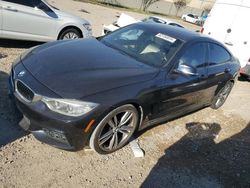 BMW 4 Series salvage cars for sale: 2015 BMW 435 I Gran Coupe