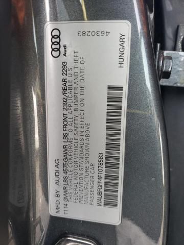 2015 Audi A3 Premium