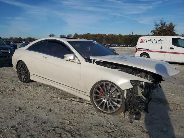 2013 Mercedes-Benz CL 550 4matic