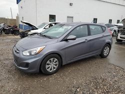 Hyundai Accent salvage cars for sale: 2016 Hyundai Accent SE