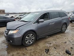 Honda Odyssey Touring salvage cars for sale: 2014 Honda Odyssey Touring