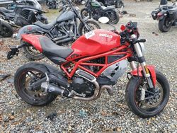 Ducati Monster salvage cars for sale: 2020 Ducati Monster 797+