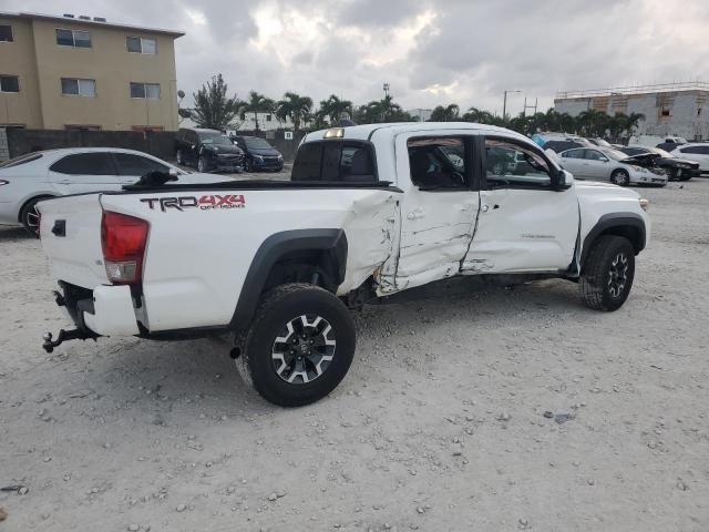 2017 Toyota Tacoma Double Cab