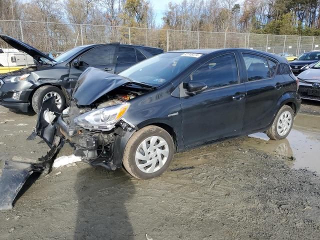 2016 Toyota Prius C