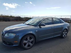 Audi salvage cars for sale: 2008 Audi A4 S-LINE 2.0T Quattro Turbo