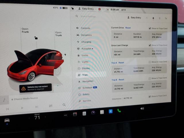 2022 Tesla Model 3