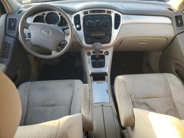 2007 Toyota Highlander Sport