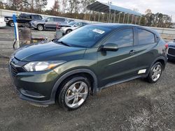 Honda hr-v salvage cars for sale: 2018 Honda HR-V LX