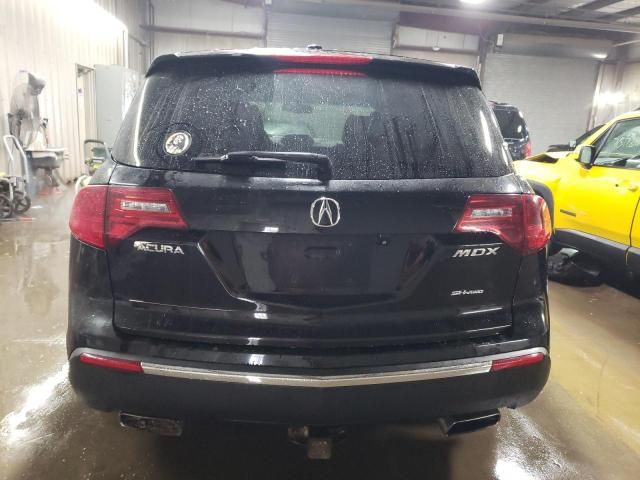 2012 Acura MDX Technology