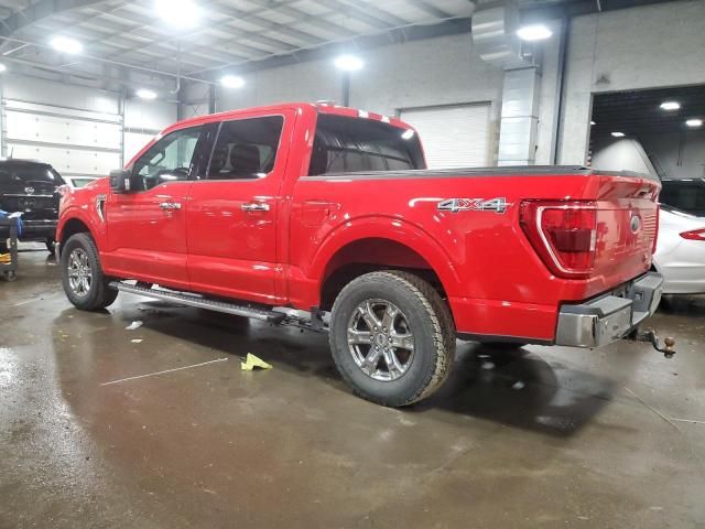 2021 Ford F150 Supercrew