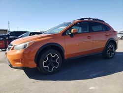 Subaru salvage cars for sale: 2015 Subaru XV Crosstrek 2.0 Limited