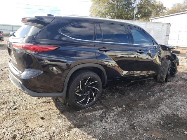 2020 Toyota Highlander XLE