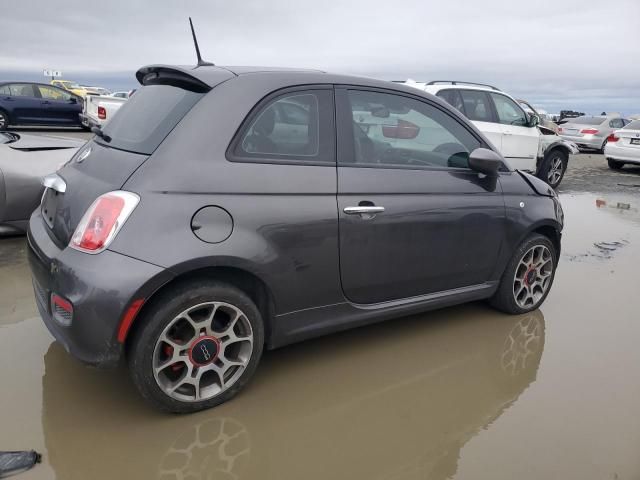 2015 Fiat 500 Sport