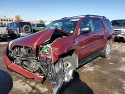 Toyota 4runner salvage cars for sale: 2008 Toyota 4runner SR5