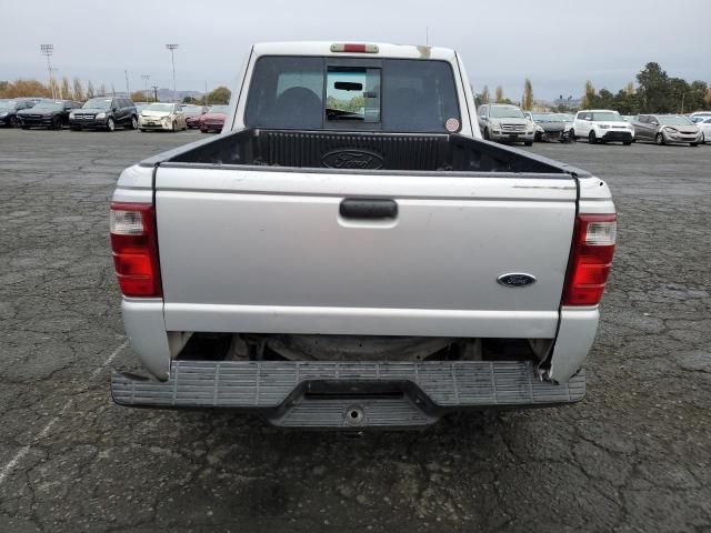 2001 Ford Ranger Super Cab