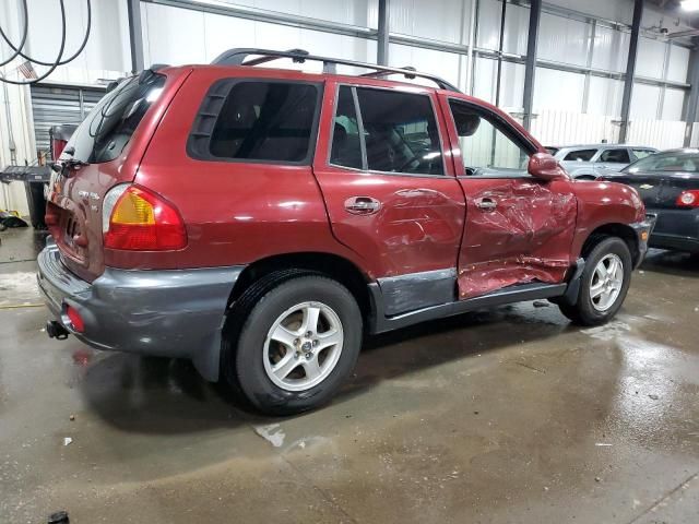 2002 Hyundai Santa FE GLS