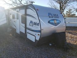 Puma Vehiculos salvage en venta: 2019 Puma Trailer