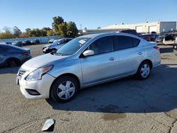 Nissan Versa salvage cars for sale: 2016 Nissan Versa S