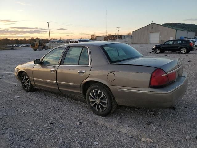 2001 Mercury Grand Marquis GS