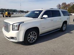 GMC Yukon salvage cars for sale: 2015 GMC Yukon XL Denali