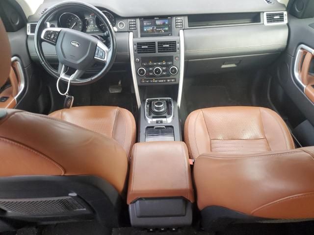 2017 Land Rover Discovery Sport HSE Luxury