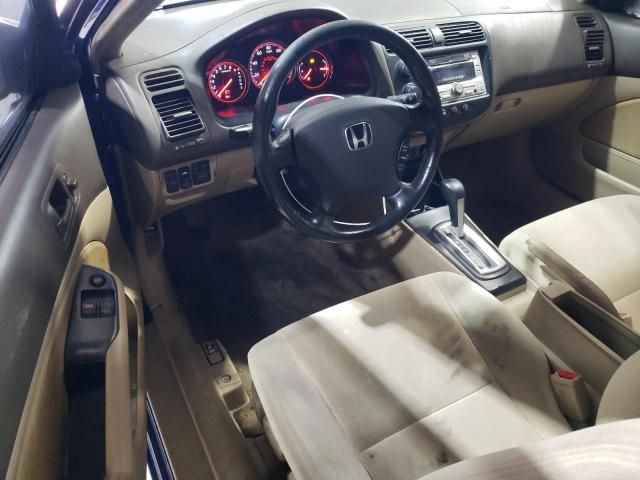 2005 Honda Civic EX