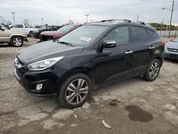 Hyundai Tucson salvage cars for sale: 2014 Hyundai Tucson GLS