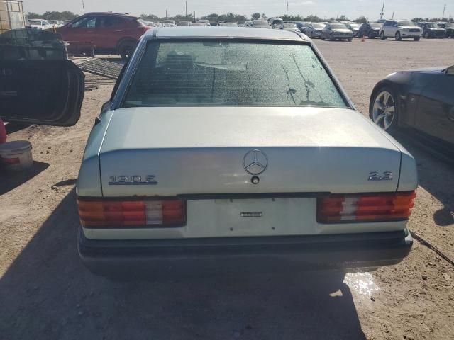 1993 Mercedes-Benz 190 E 2.3