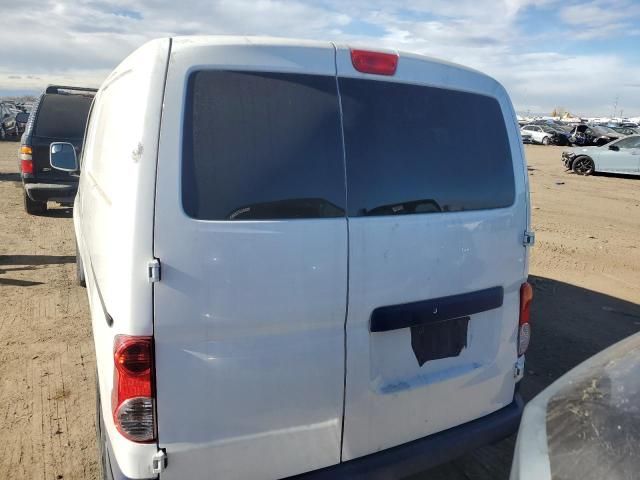 2015 Nissan NV200 2.5S