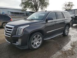 Cadillac salvage cars for sale: 2015 Cadillac Escalade Luxury