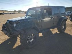 Jeep salvage cars for sale: 2018 Jeep Wrangler Unlimited Rubicon