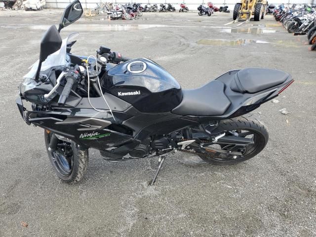 2024 Kawasaki EX500 H