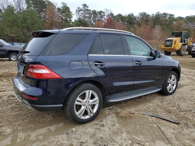 2014 Mercedes-Benz ML 350 4matic