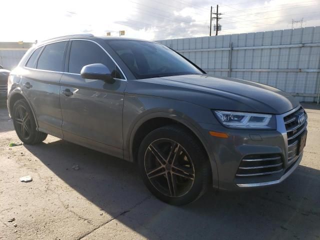 2019 Audi SQ5 Premium Plus