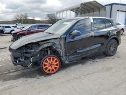 Porsche Cayenne salvage cars for sale: 2017 Porsche Cayenne