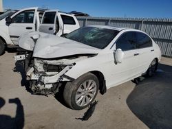 Honda Vehiculos salvage en venta: 2015 Honda Accord Touring