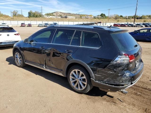 2019 Volkswagen Golf Alltrack S