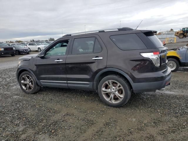 2014 Ford Explorer Limited