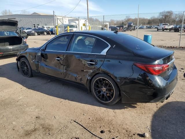 2018 Infiniti Q50 Luxe