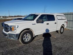 Ford salvage cars for sale: 2018 Ford F150 Supercrew