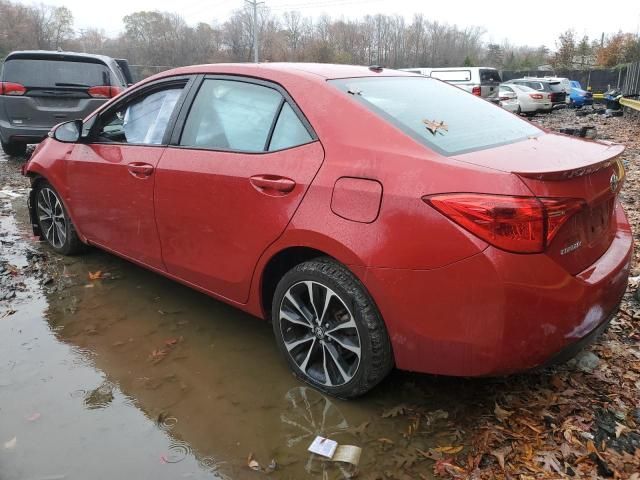 2019 Toyota Corolla L